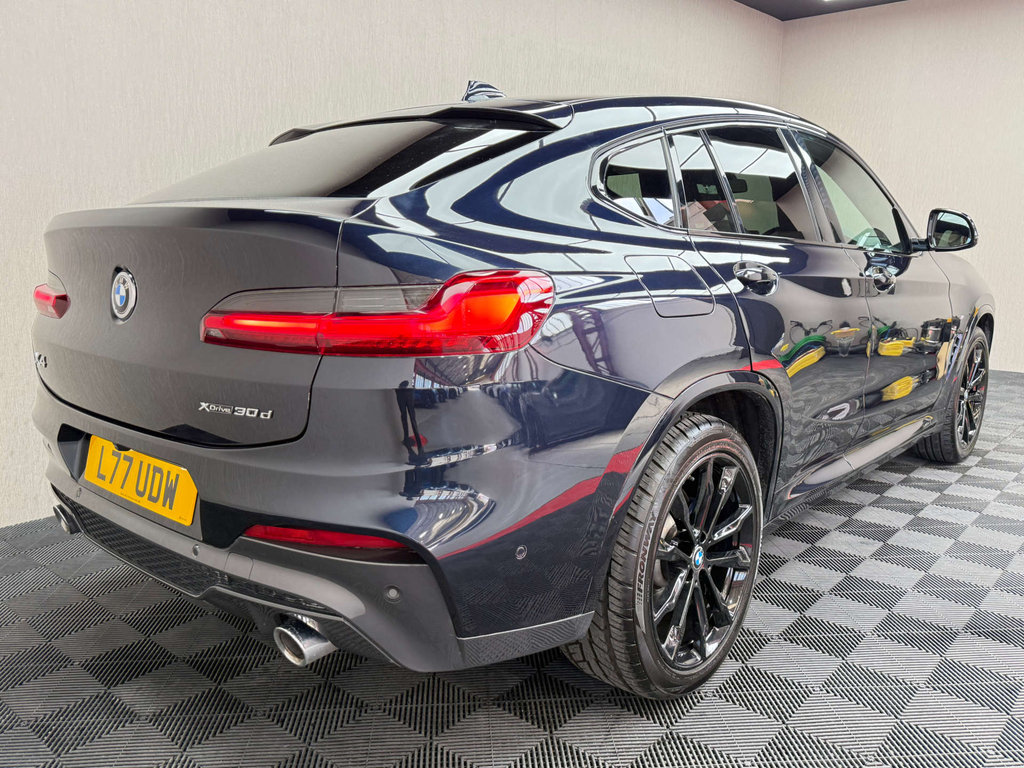 BMW X4 3L Null Grey #19