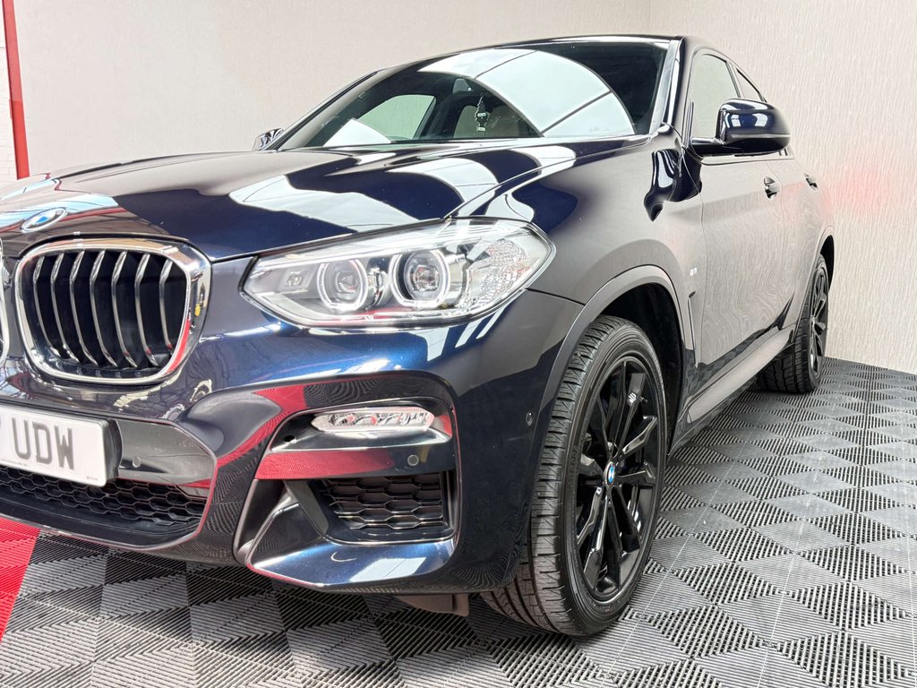 BMW X4 3L Null Grey #13