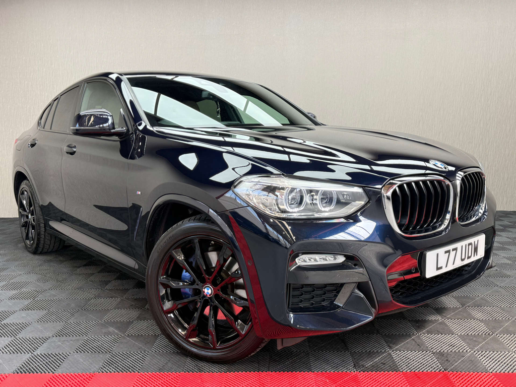 BMW X4 30D M Sport Suv Xdrive Euro 6 Ss #5