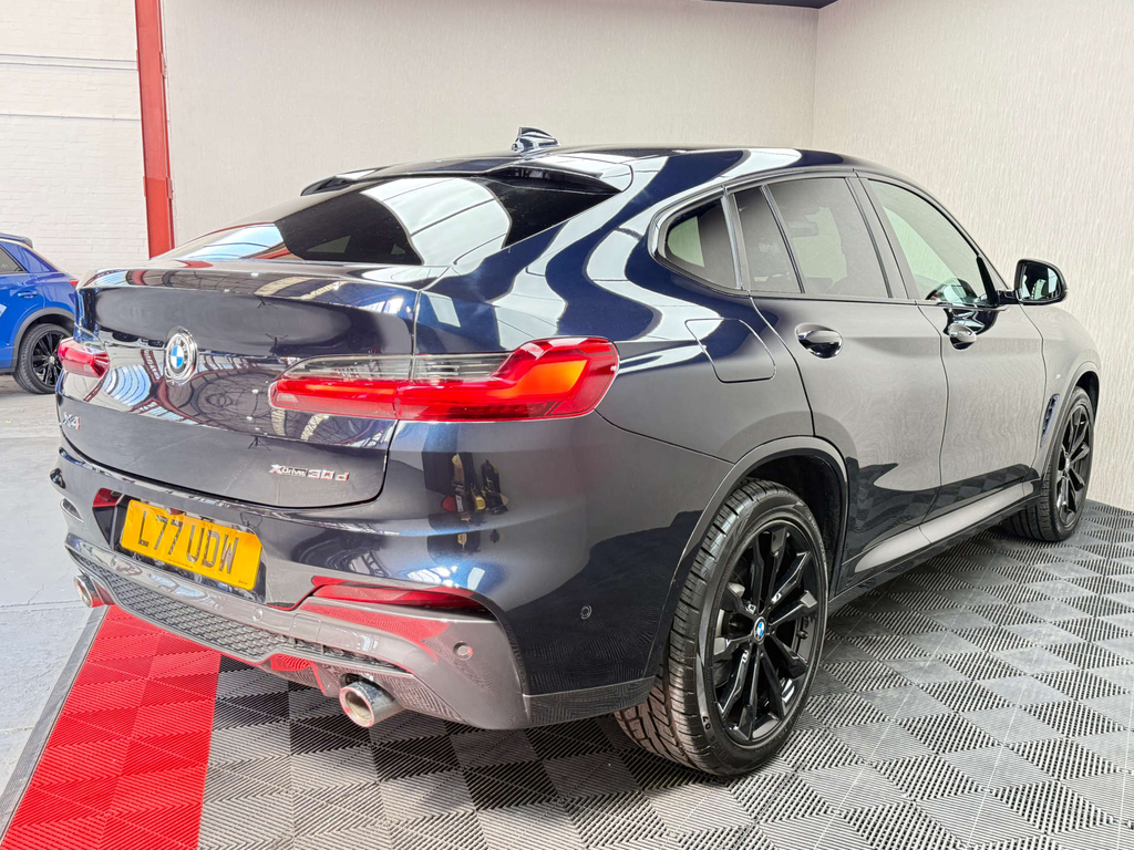BMW X4 3L Null Grey #21