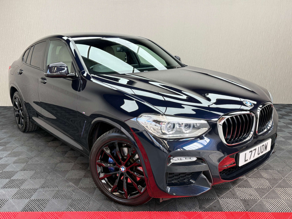 BMW X4 30D M Sport Suv Xdrive Euro 6 Ss #4