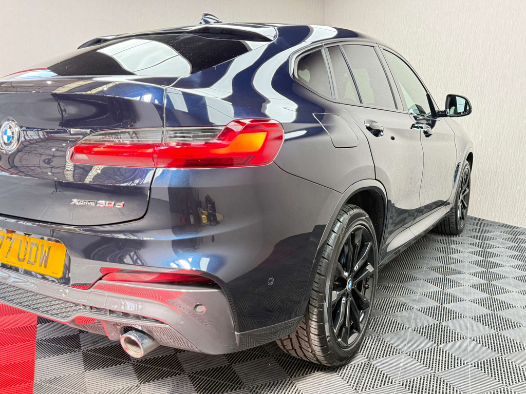 BMW X4 3L Null Grey #26