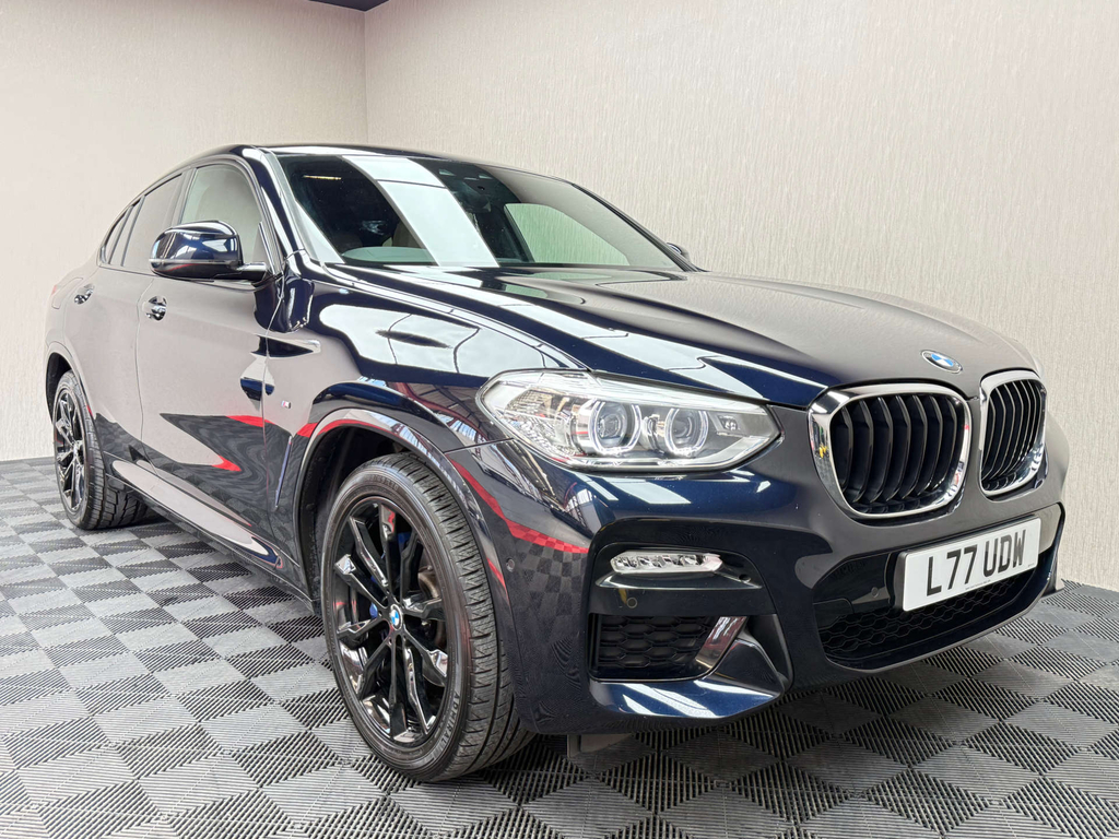 BMW X4 3L Null Grey #14