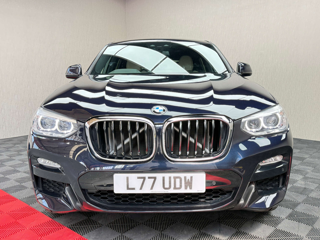 BMW X4 3L Null Grey #7