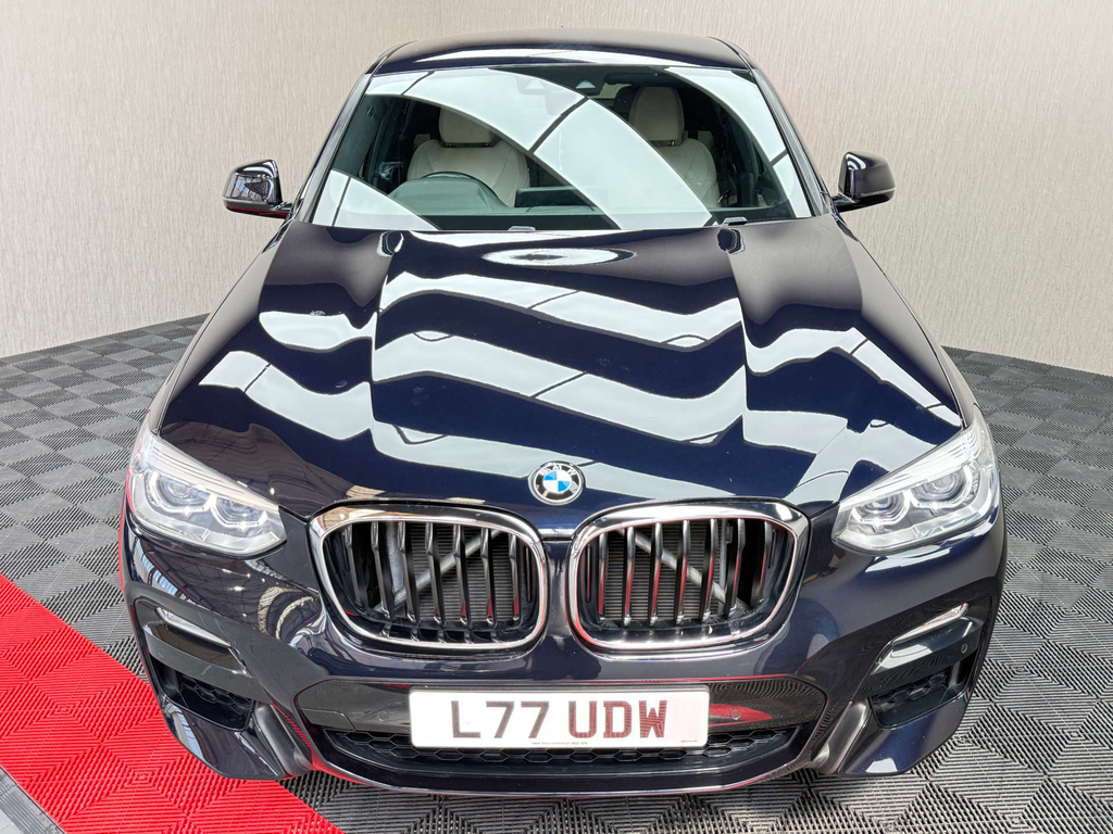 BMW X4 3L Null Grey #12