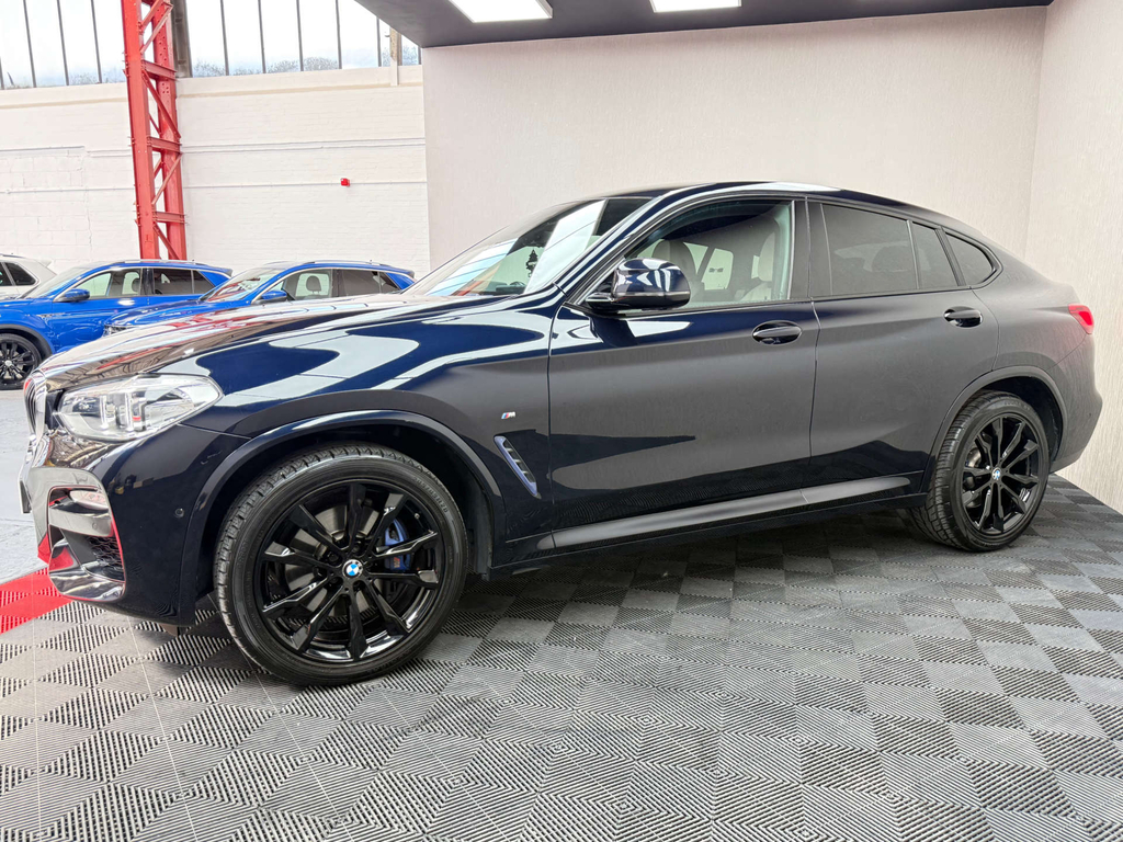 BMW X4 3L Null Grey #9