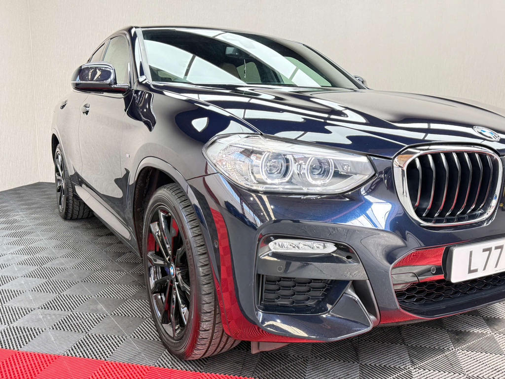 BMW X4 3L Null Grey #11