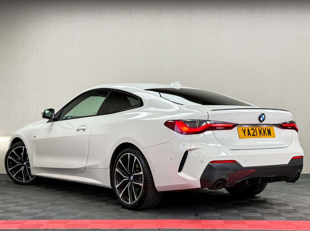 BMW 4 Series Gran Coupe Mht M Sport Coupe Hybrid Euro 6 Ss #2