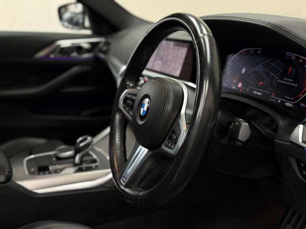 BMW 4 Series Gran Coupe Coupe Black #32