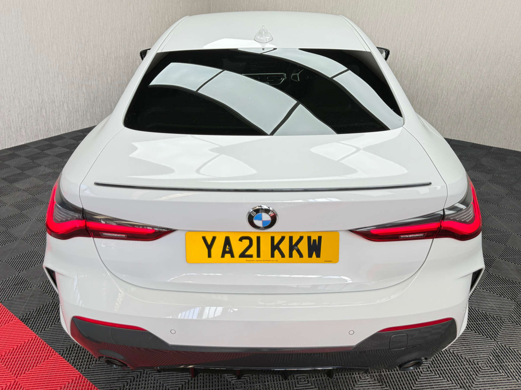 BMW 4 Series Gran Coupe Coupe Black #28