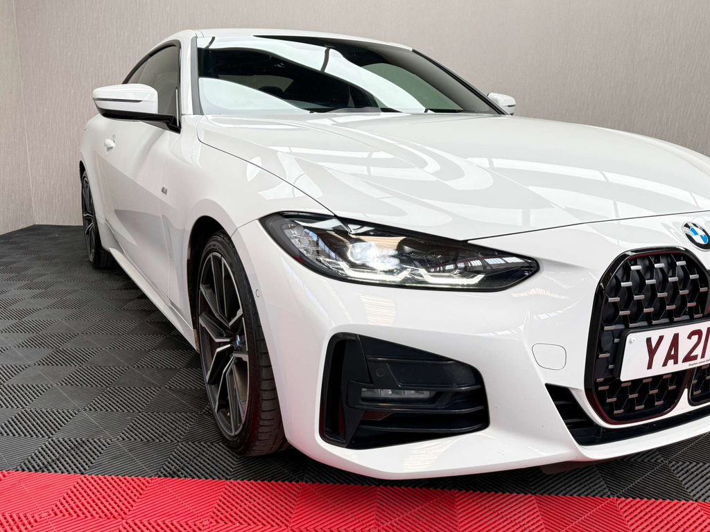 BMW 4 Series Gran Coupe Coupe Black #10