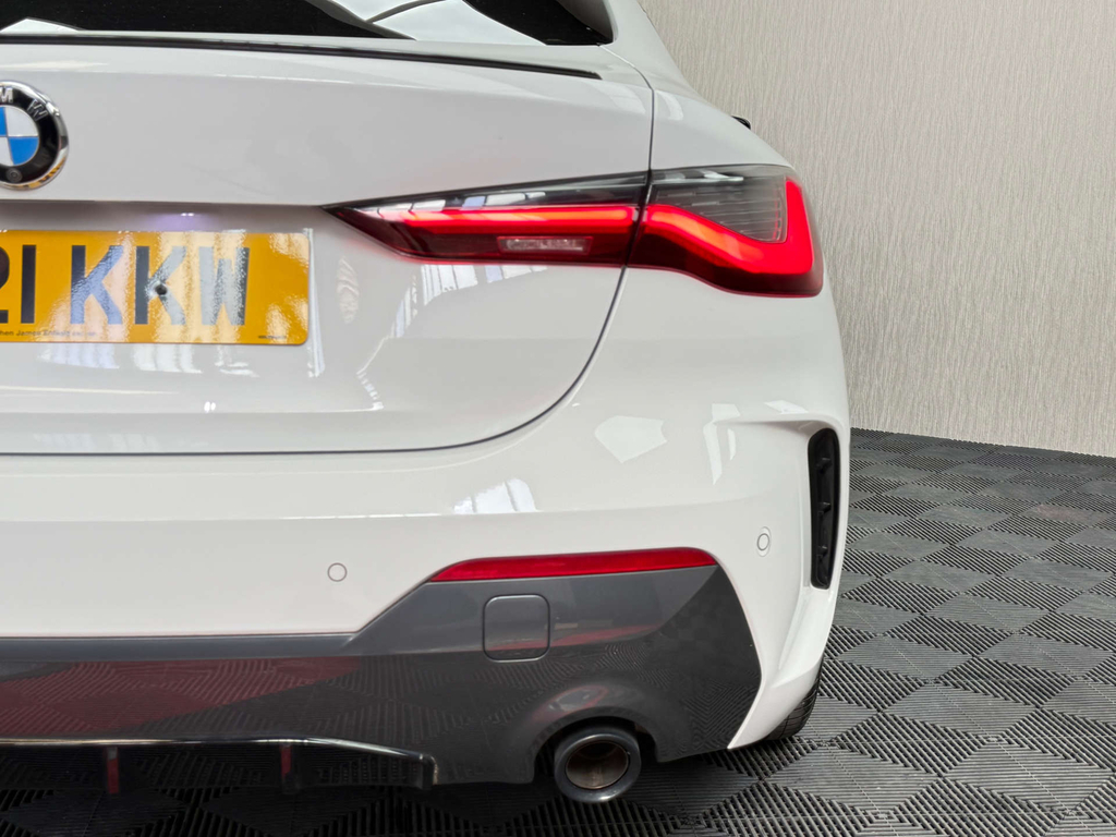 BMW 4 Series Gran Coupe Coupe Black #31