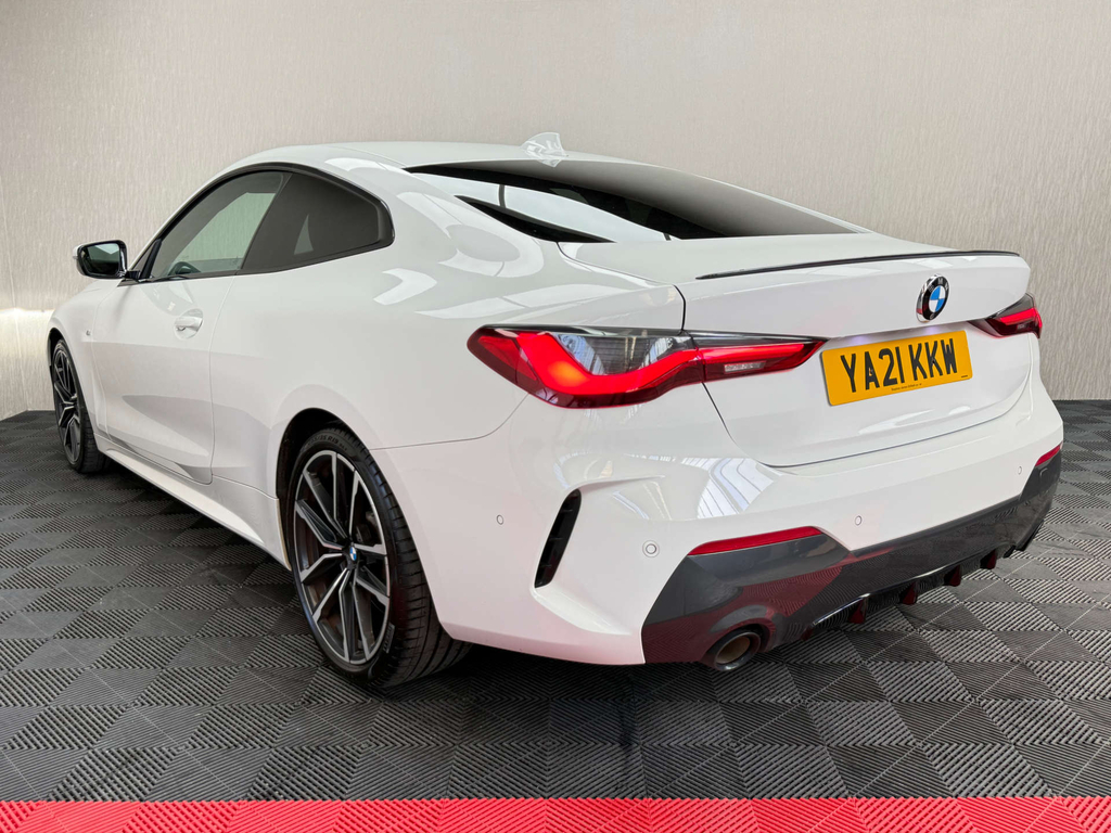 BMW 4 Series Gran Coupe Coupe Black #24