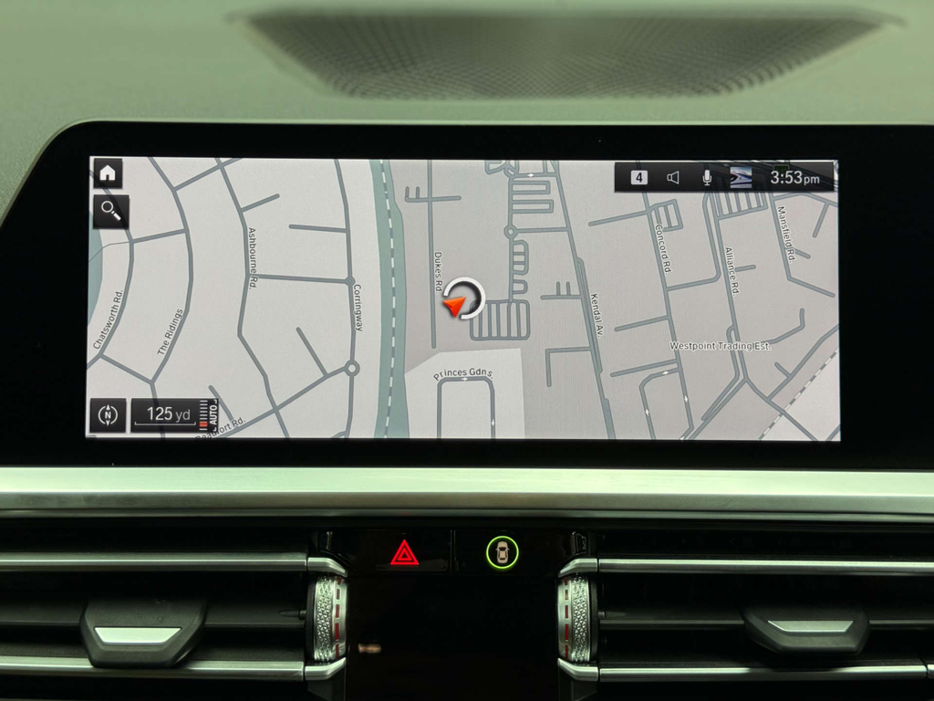 BMW 4 Series Gran Coupe Coupe Black #44