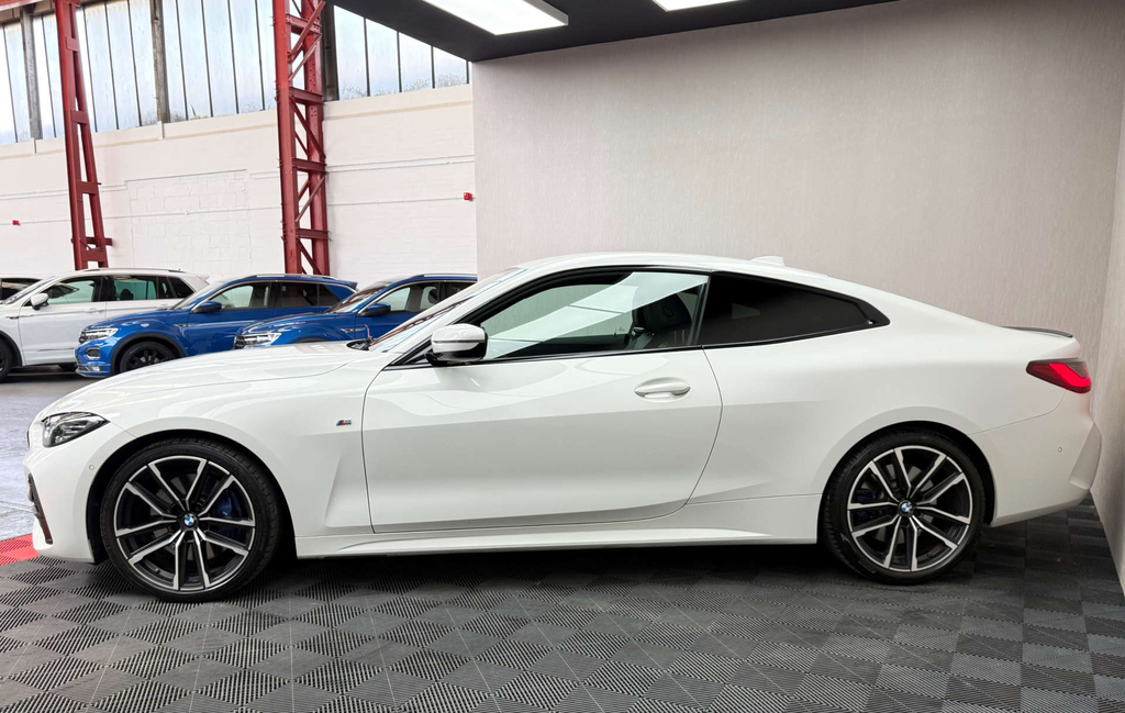 BMW 4 Series Gran Coupe Coupe Black #9