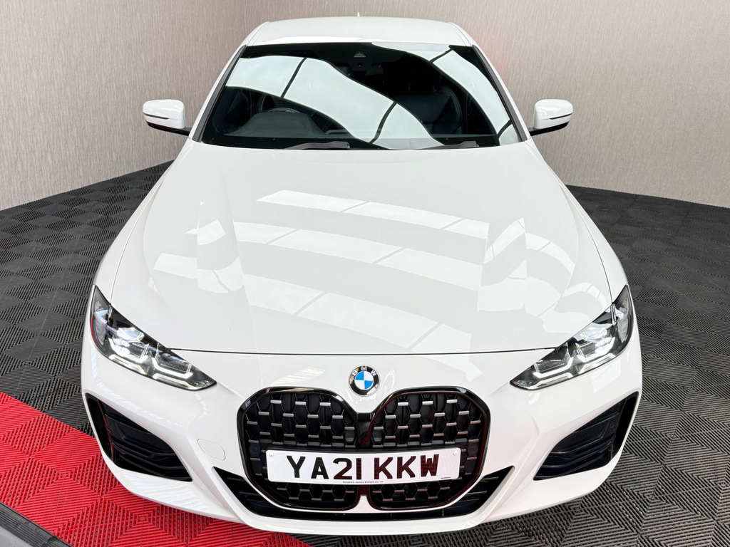 BMW 4 Series Gran Coupe Coupe Black #11