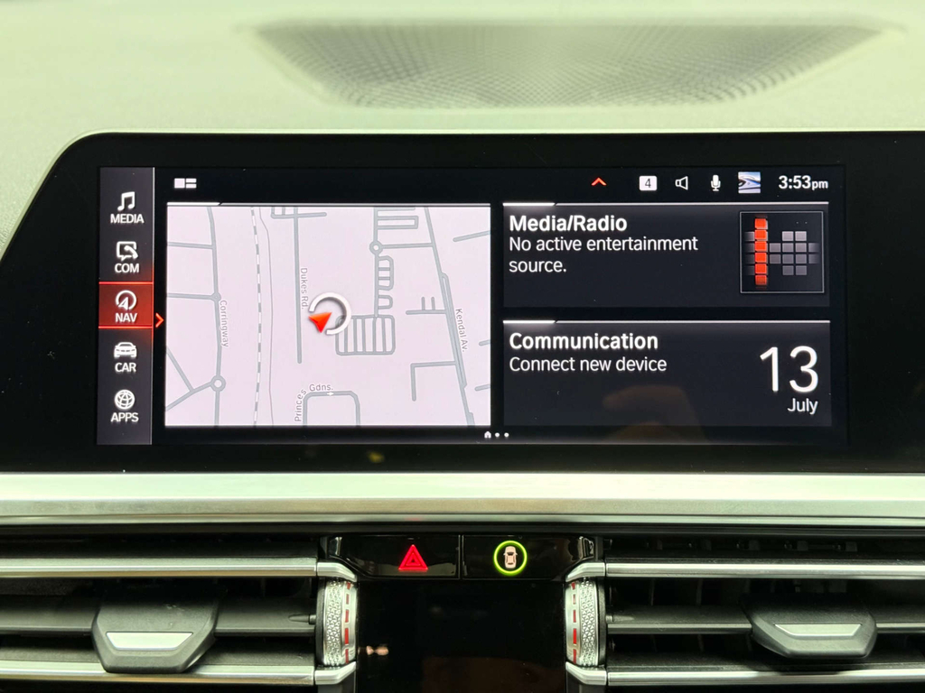 BMW 4 Series Gran Coupe Coupe Black #48
