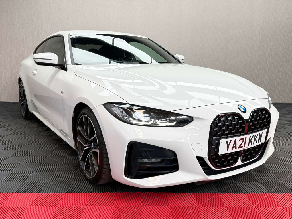 BMW 4 Series Gran Coupe Coupe Black #7