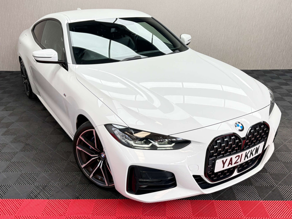 BMW 4 Series Gran Coupe Mht M Sport Coupe Hybrid Euro 6 Ss #4