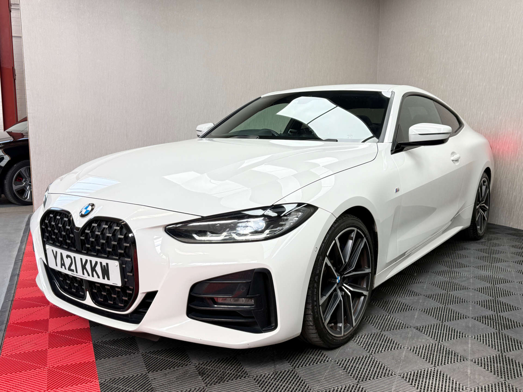 BMW 4 Series Gran Coupe Mht M Sport Coupe Hybrid Euro 6 Ss #5