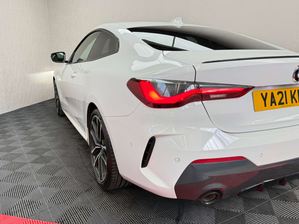 BMW 4 Series Gran Coupe Coupe Black #27