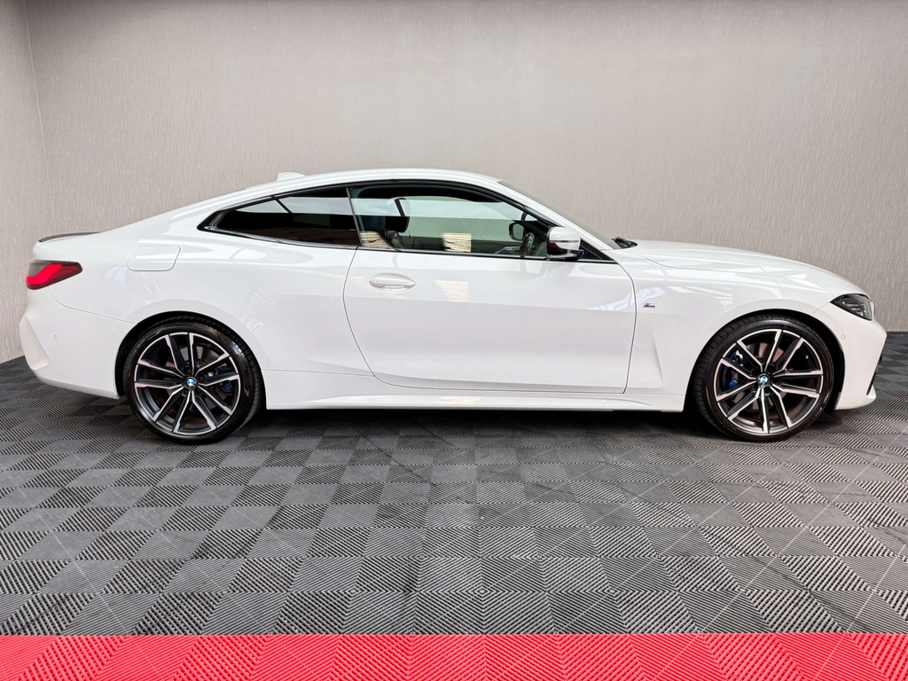 BMW 4 Series Gran Coupe Coupe Black #14