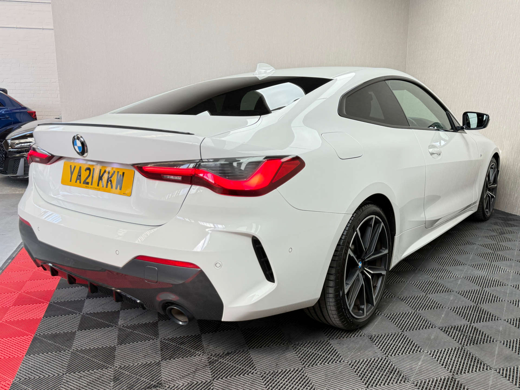 BMW 4 Series Gran Coupe Coupe Black #22