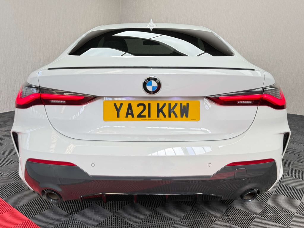 BMW 4 Series Gran Coupe Coupe Black #23