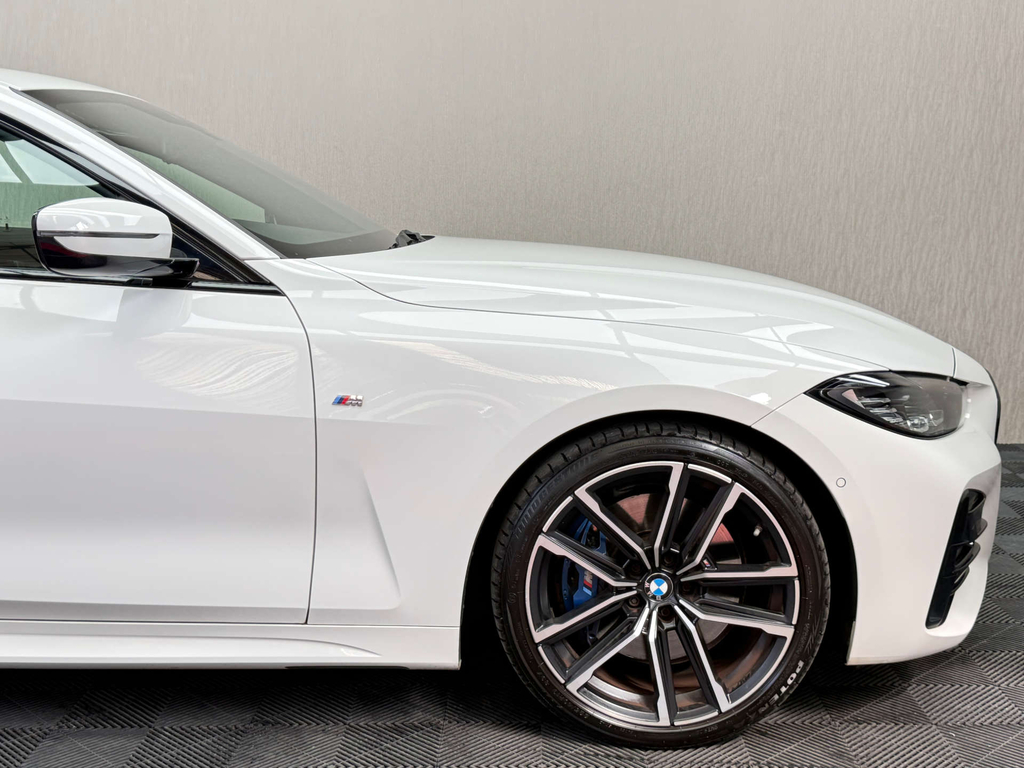 BMW 4 Series Gran Coupe Coupe Black #16