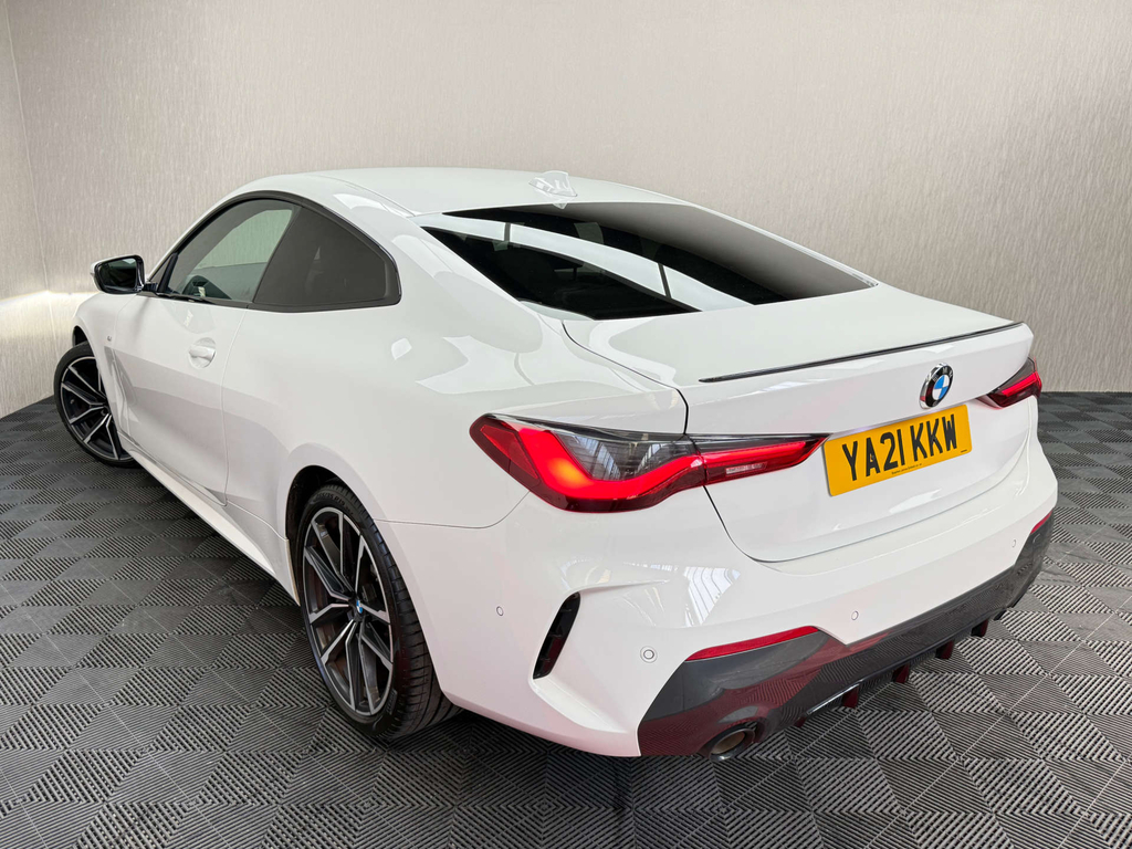 BMW 4 Series Gran Coupe Coupe Black #21
