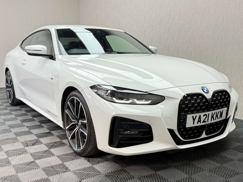 BMW 4 Series Gran Coupe Coupe Black #13