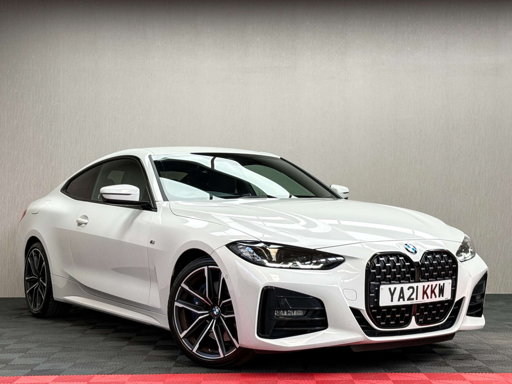 BMW 4 Series Gran Coupe Mht M Sport Coupe Hybrid Euro 6 Ss