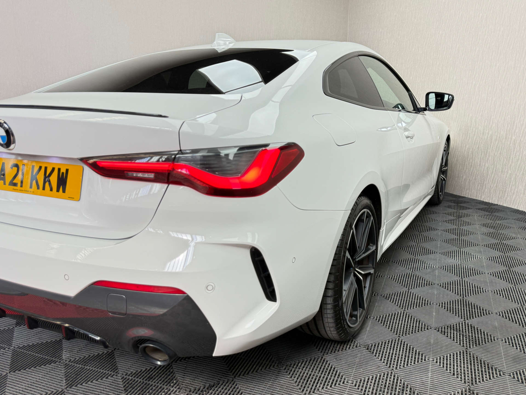 BMW 4 Series Gran Coupe Coupe Black #29