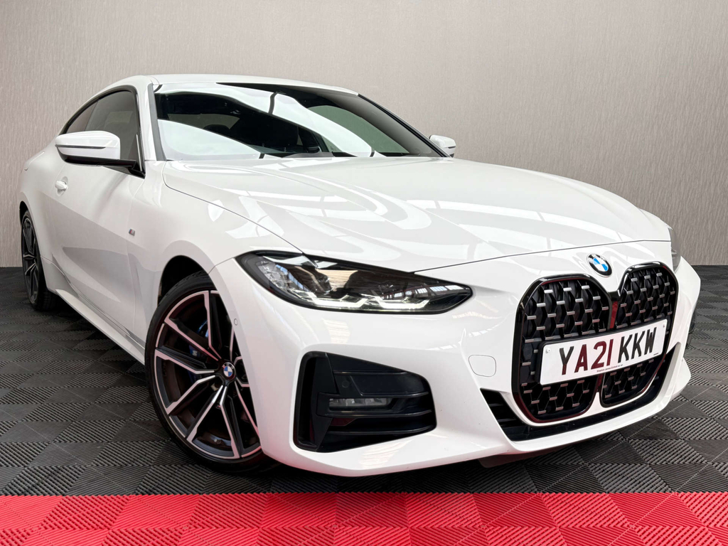 BMW 4 Series Gran Coupe Coupe Black #17