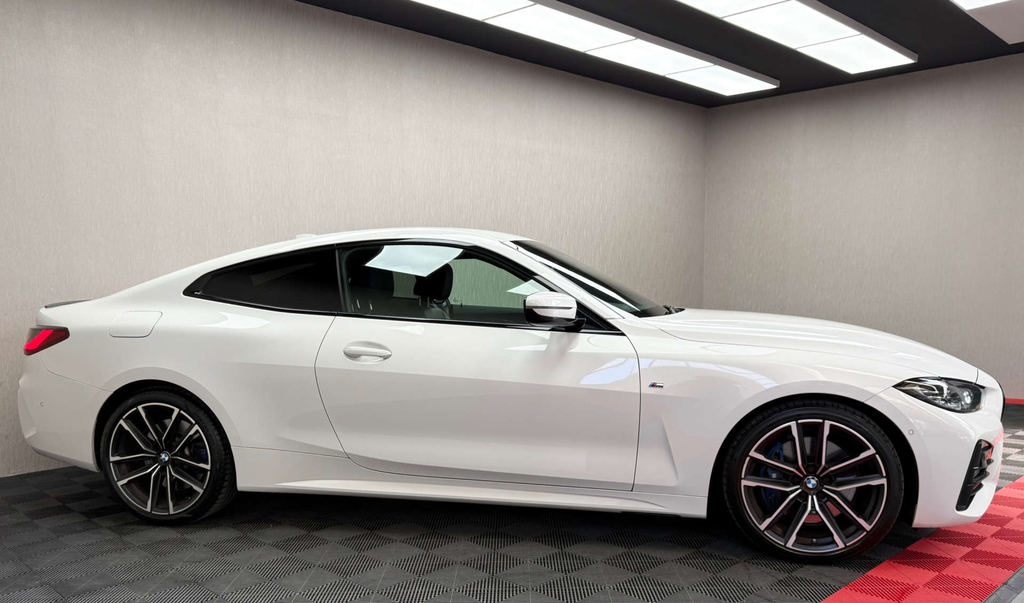 BMW 4 Series Gran Coupe Coupe Black #8