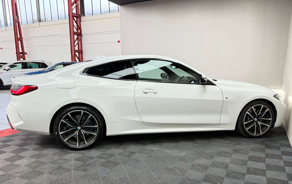 BMW 4 Series Gran Coupe Coupe Black #25