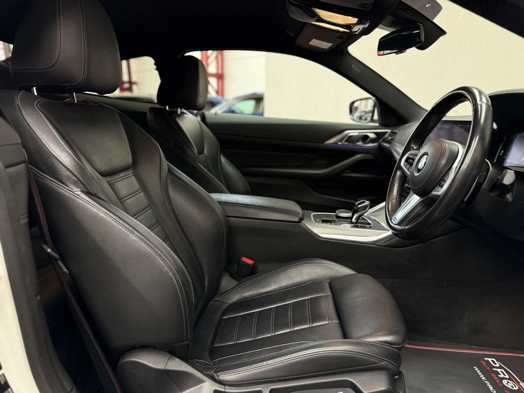 BMW 4 Series Gran Coupe Coupe Black #35
