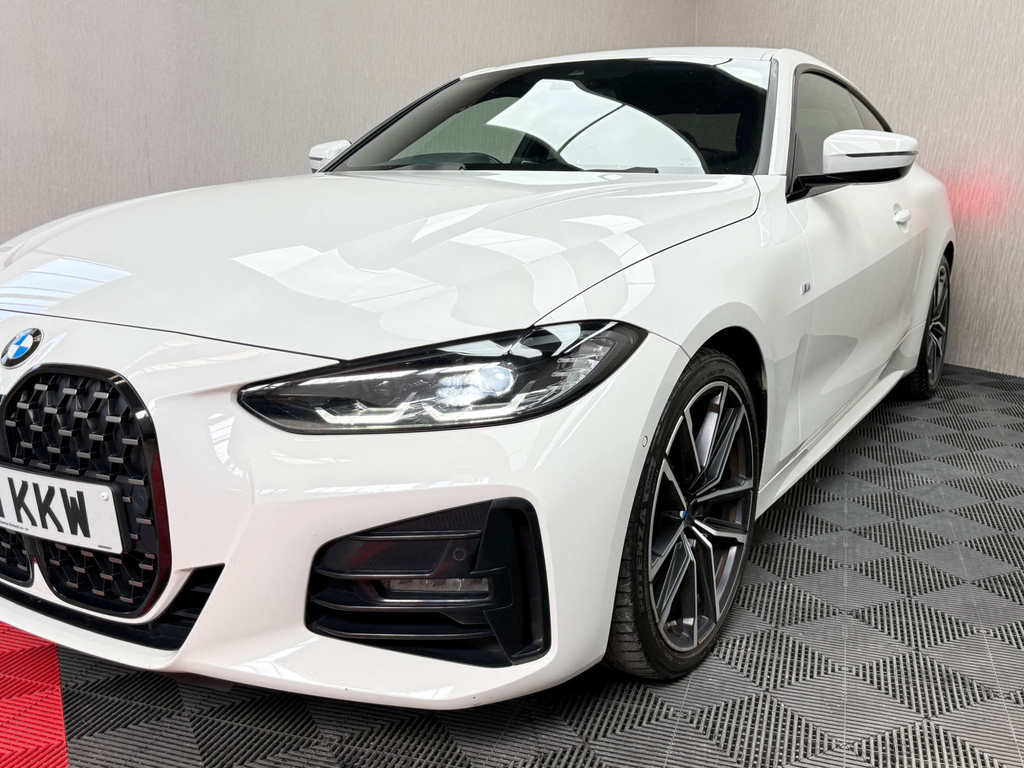 BMW 4 Series Gran Coupe Coupe Black #12