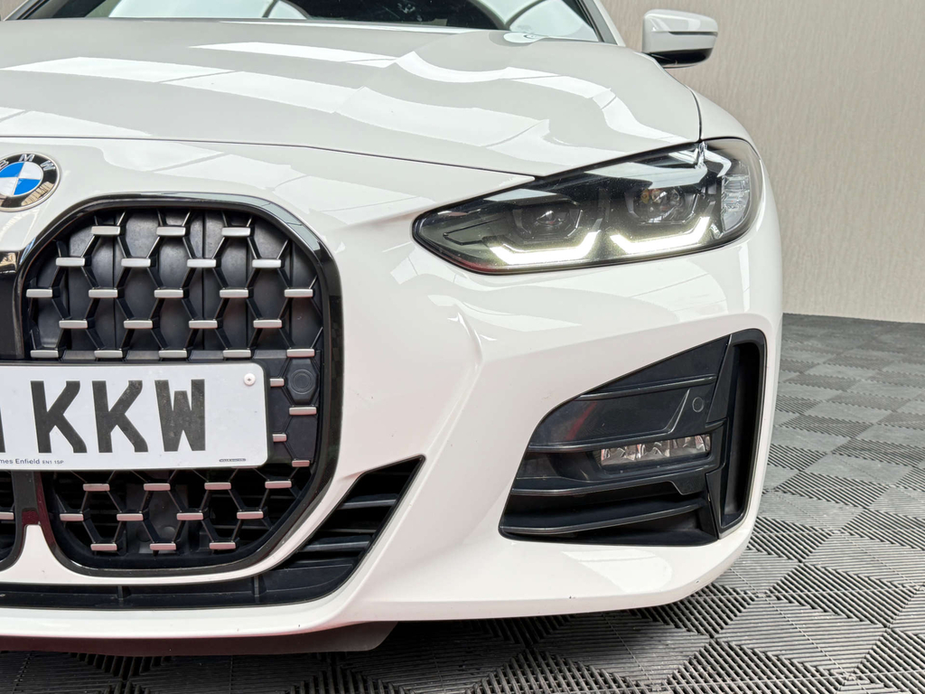 BMW 4 Series Gran Coupe Coupe Black #19