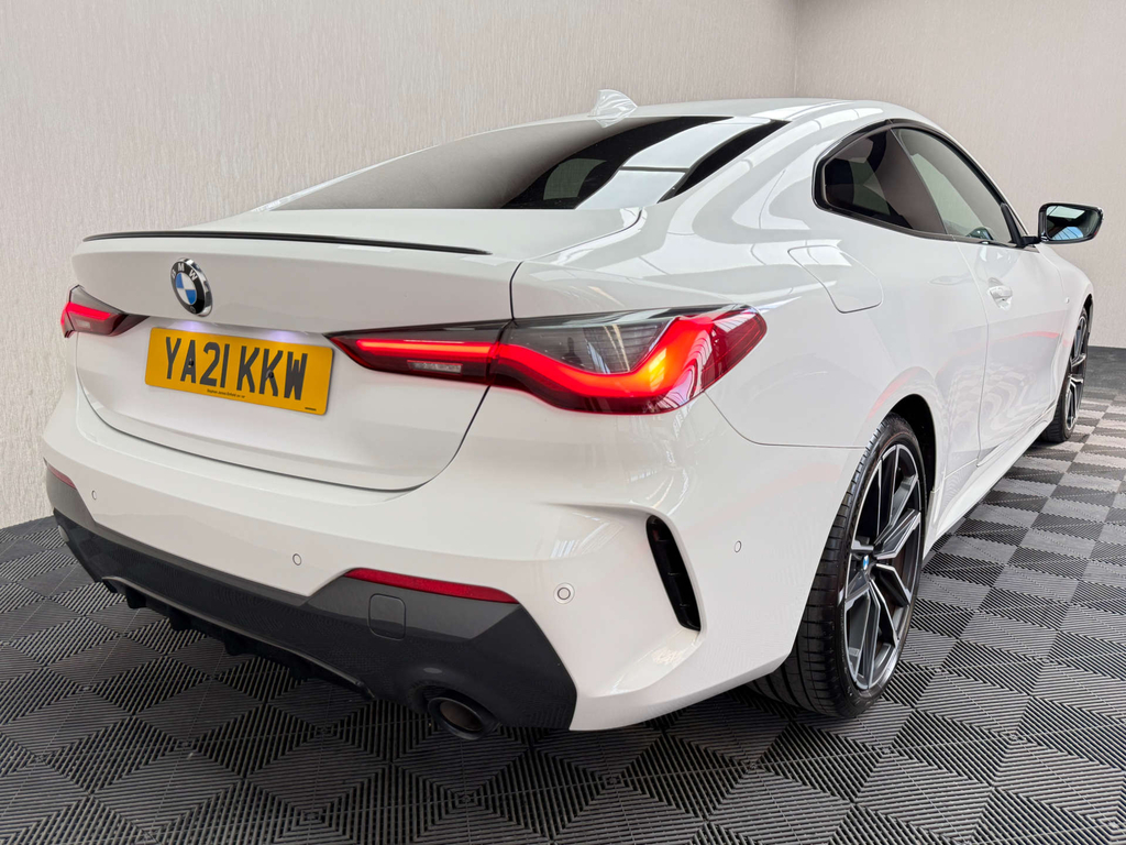 BMW 4 Series Gran Coupe Coupe Black #20