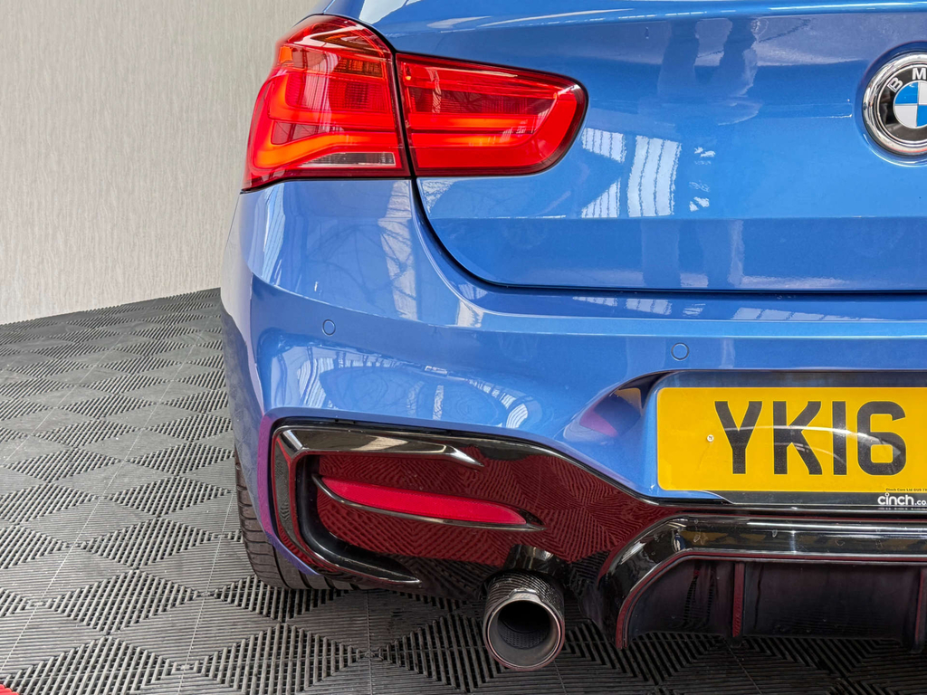 BMW 1 Series 1.5 116D Ed Plus White #32