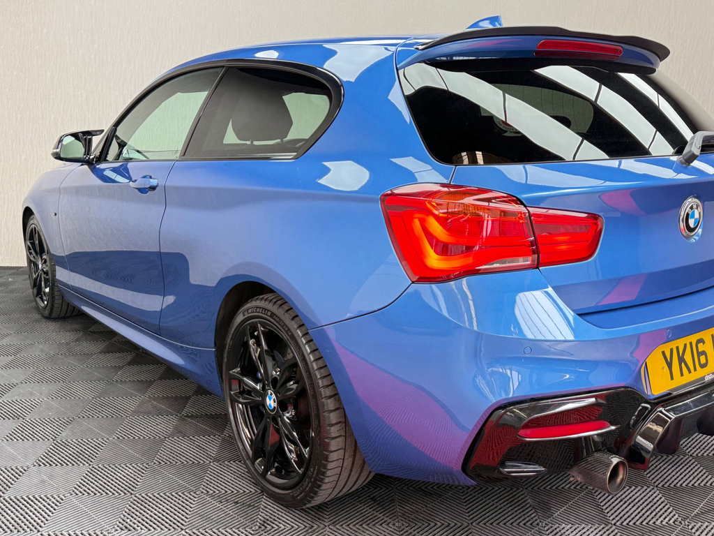 BMW 1 Series 1.5 116D Ed Plus White #27