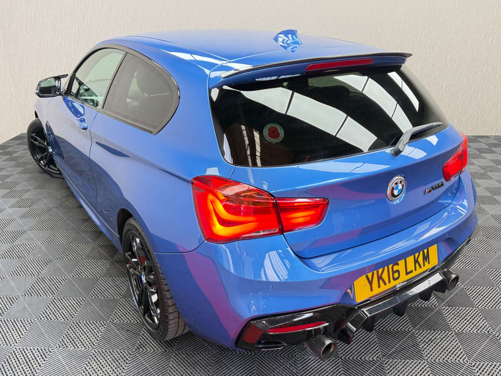 BMW 1 Series 1.5 116D Ed Plus White #21