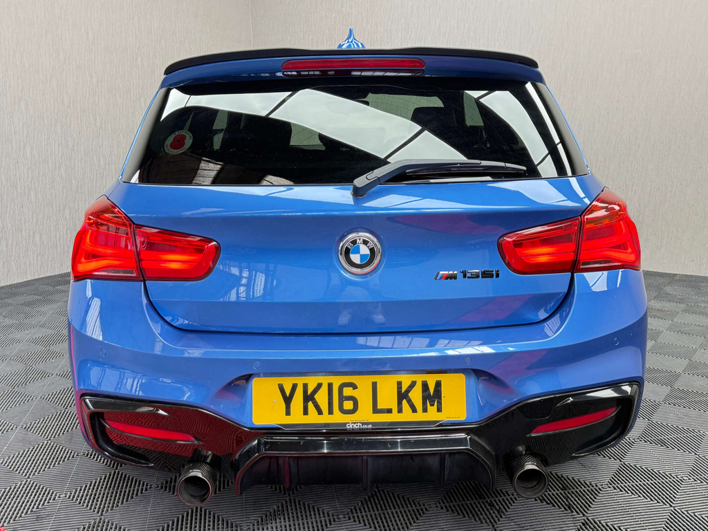BMW 1 Series 1.5 116D Ed Plus White #23