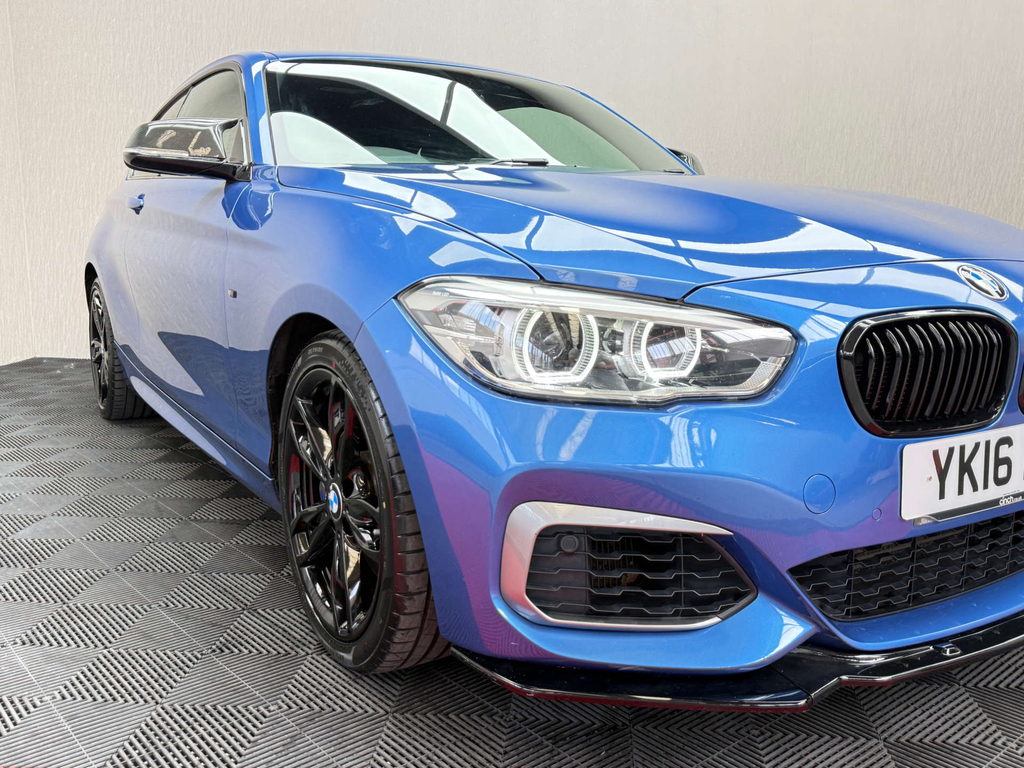 BMW 1 Series 1.5 116D Ed Plus White #10