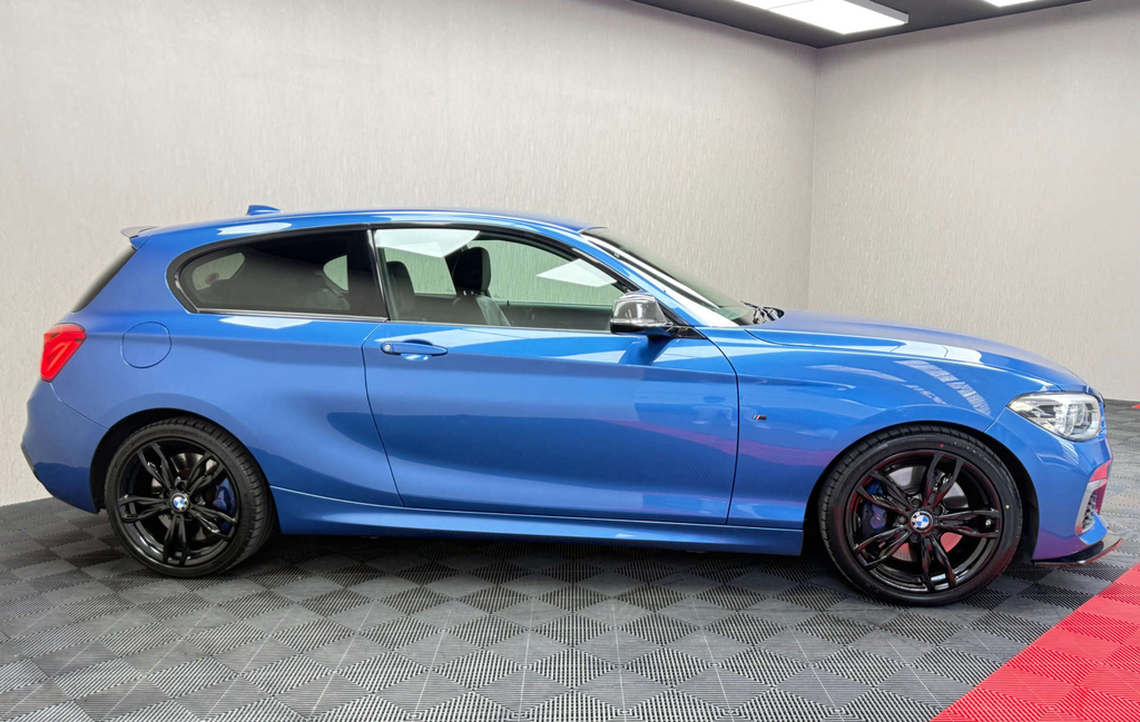 BMW 1 Series 1.5 116D Ed Plus White #8