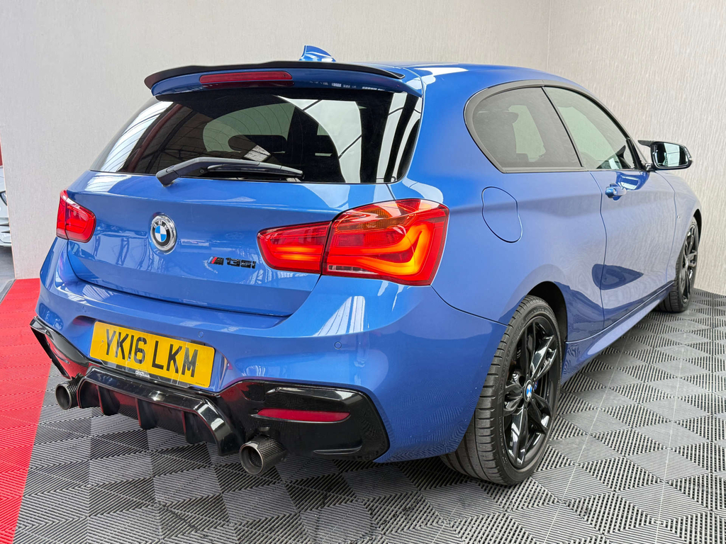 BMW 1 Series 1.5 116D Ed Plus White #22