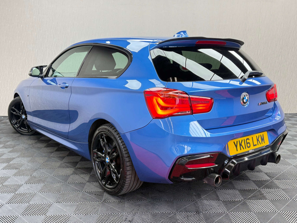 BMW 1 Series 1.5 116D Ed Plus White #30