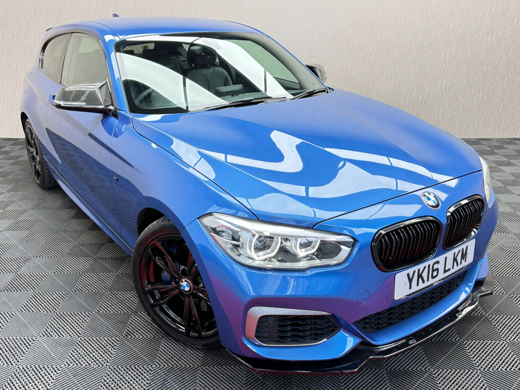 BMW 1 Series M135i Hatchback Euro 6 Ss #4