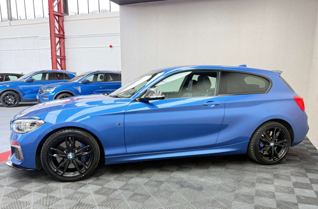 BMW 1 Series 1.5 116D Ed Plus White #9